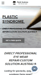 Mobile Screenshot of plasticsyndrome.com